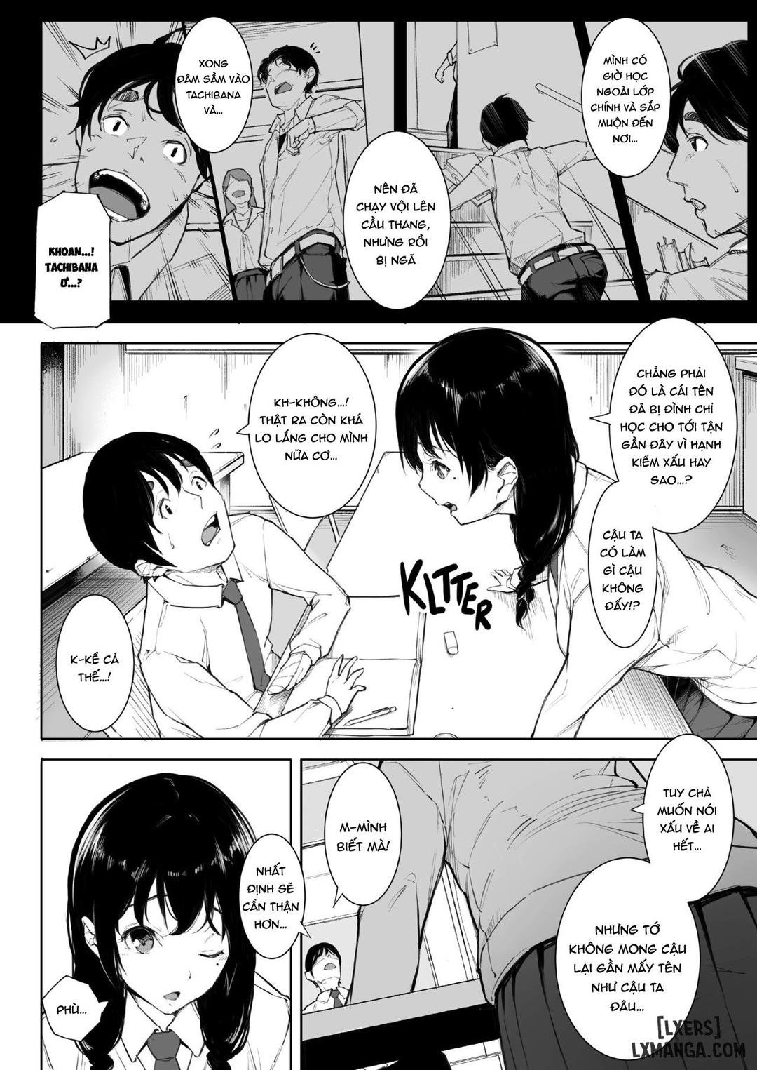 xin lỗi, tớ lại bị gọi đi làm tình nữa rồi chapter 0 4