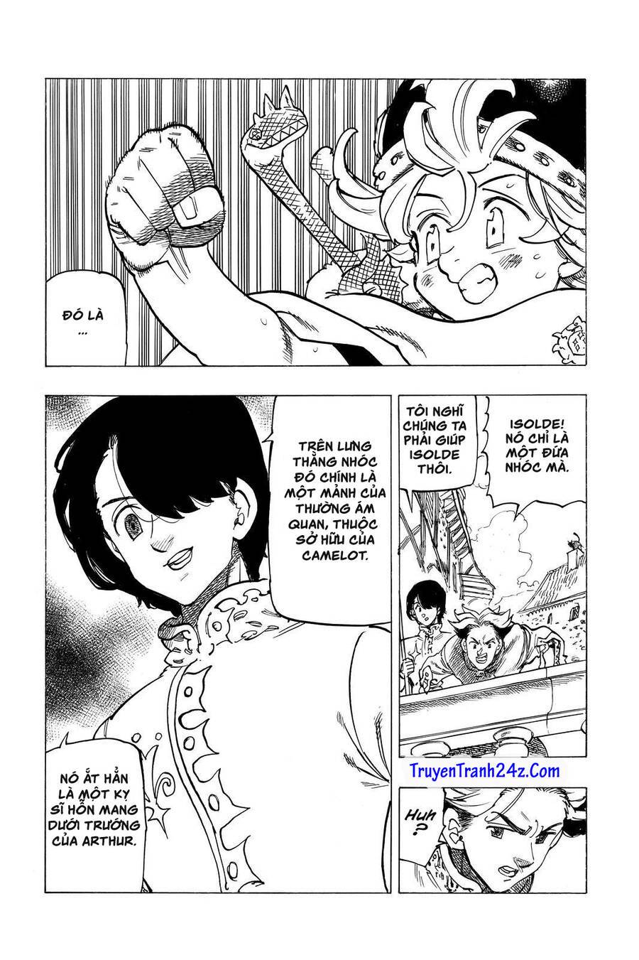 mokushiroku no yonkishi chapter 53 11