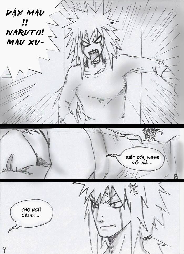 cửu vĩ hồ ly - doujinshi sasusaku chapter 34 14