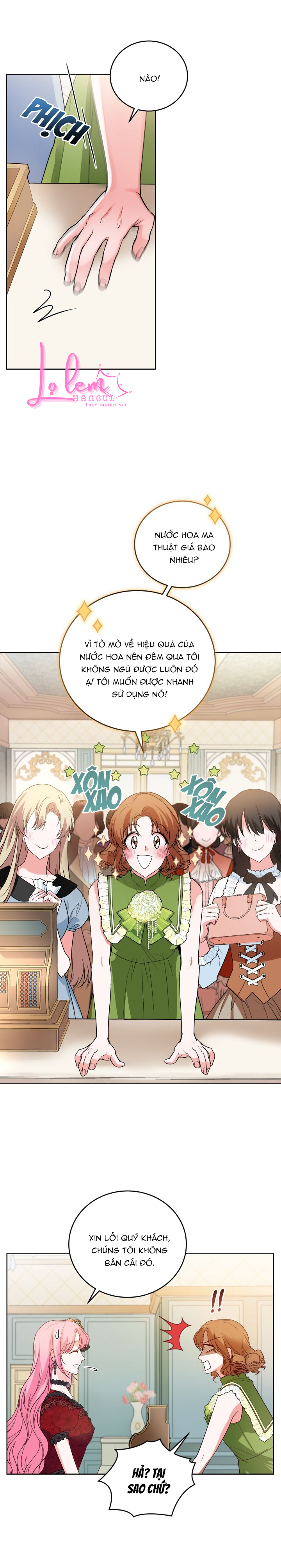 trở thành nhà điều chế nước hoa duy nhất của bạo chúa chapter 27.1 13