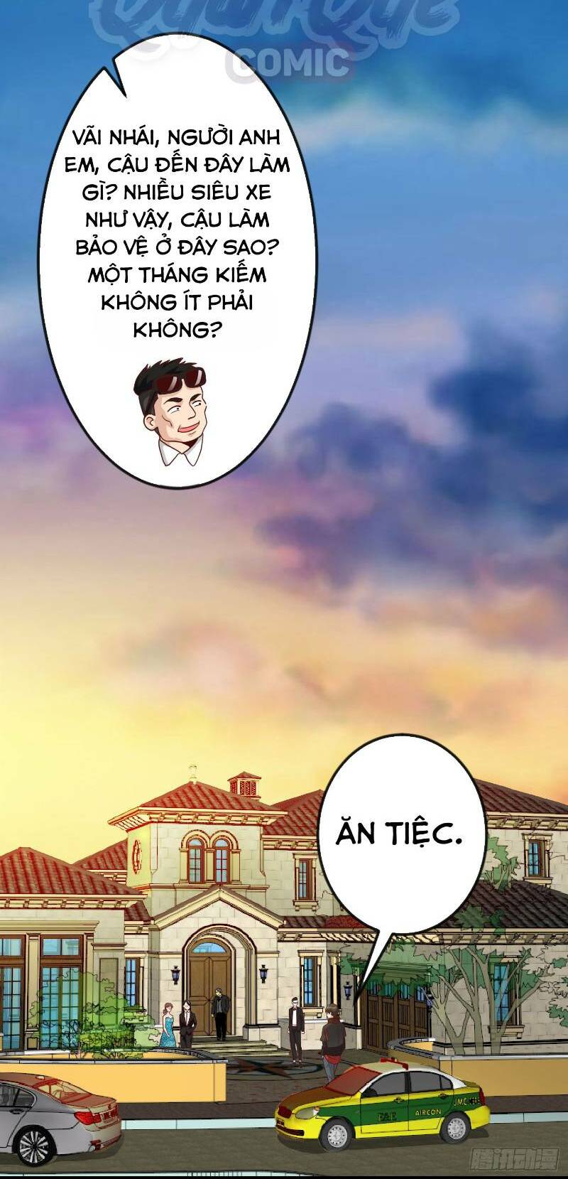 Ta Chẳng Qua Là Một Đại La Kim Tiên Chapter 18 - Trang 7