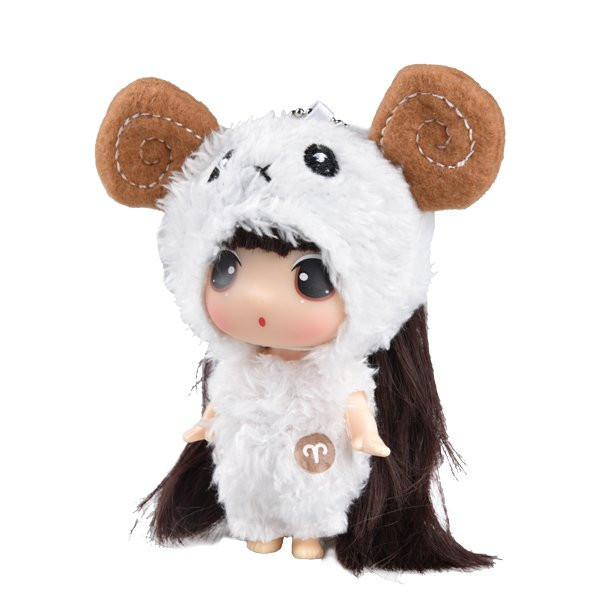 búp bê ddung-aries (cung bạch dương) fde0904a 9cm 3