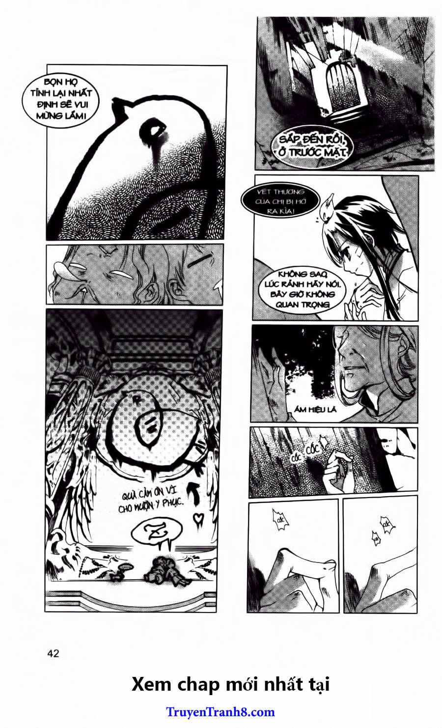 hoa và đoản kiếm chapter 8 7