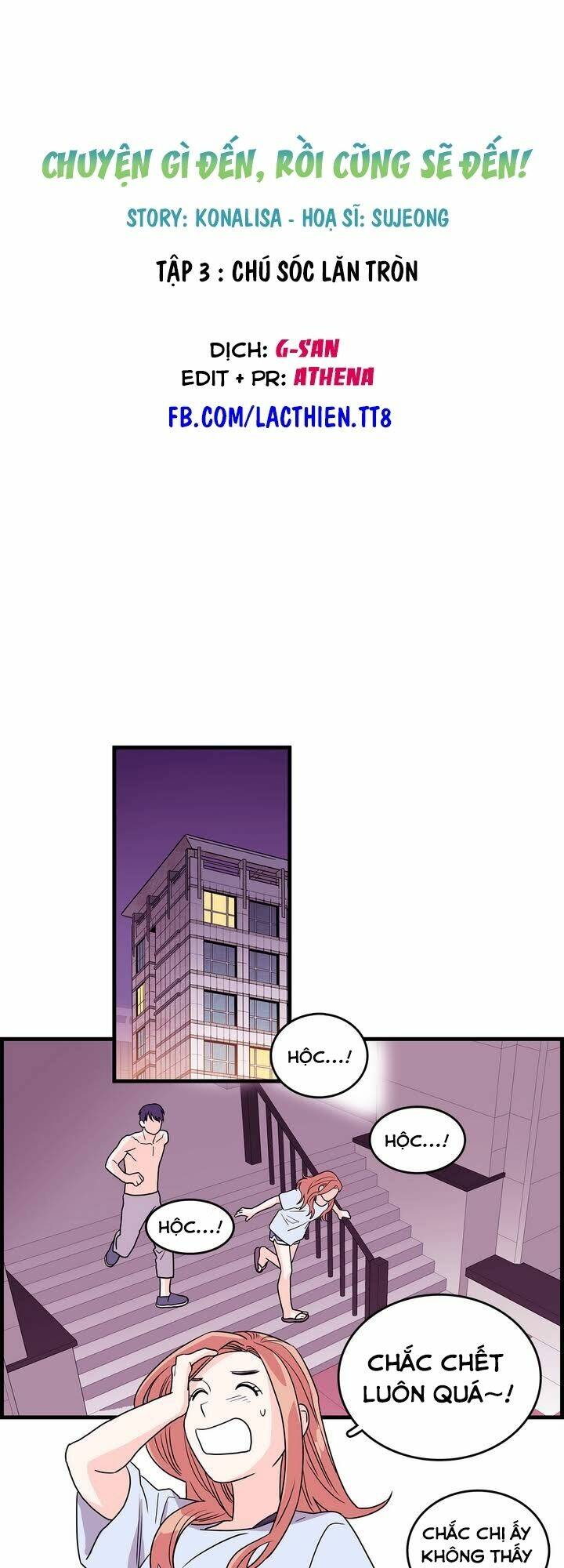 chuyện gì đến, rồi cũng sẽ đến chapter 3 24