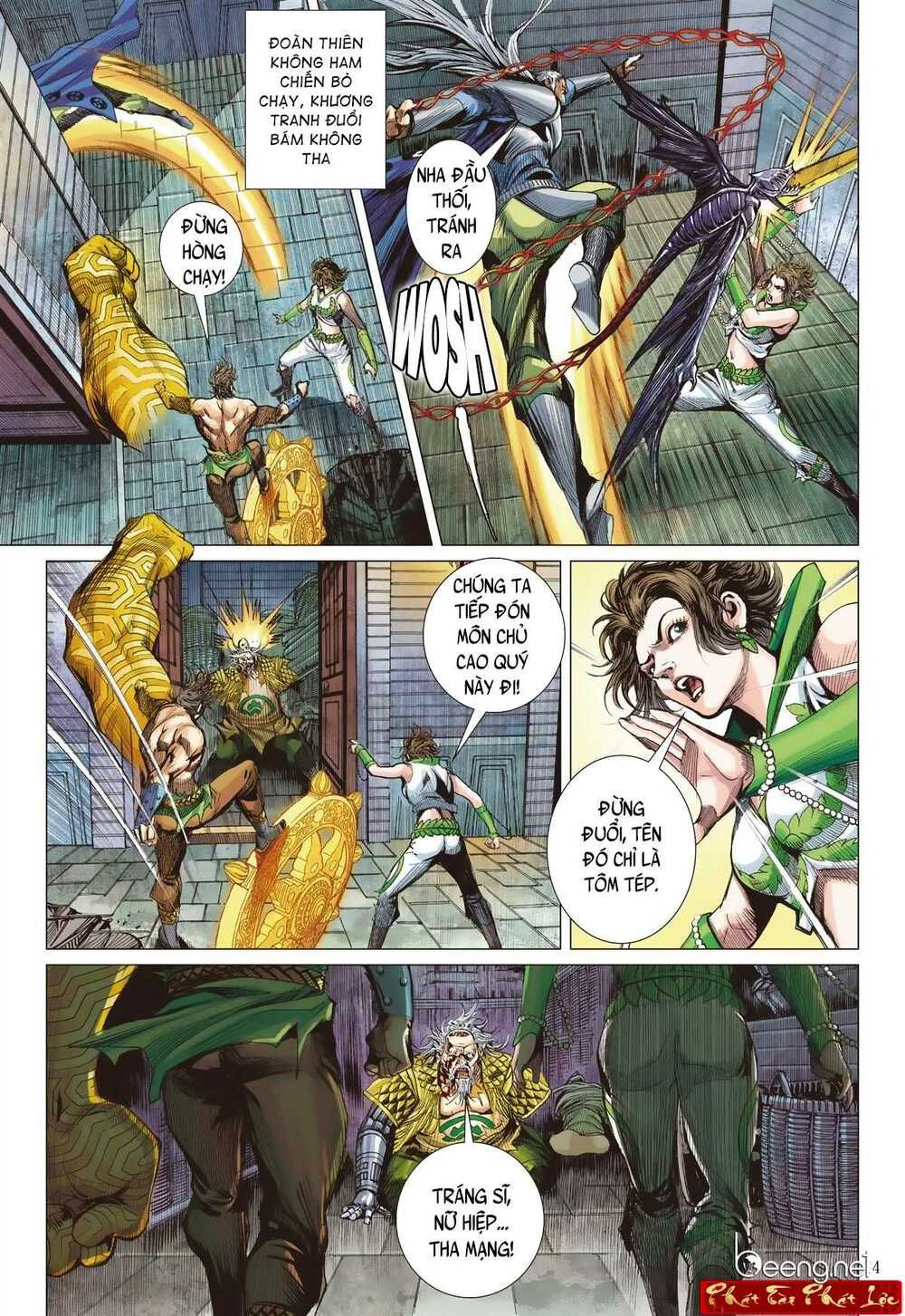 sơn hải kinh truyện chapter 219 14