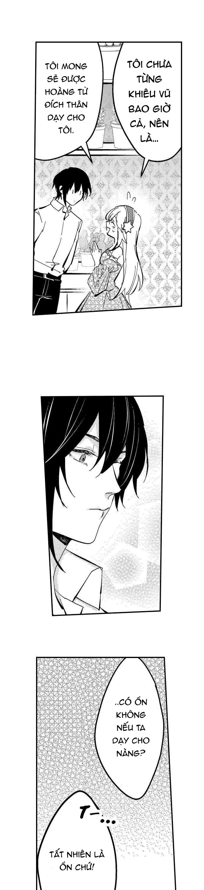 [15+] tái sinh thành nữ anh hùng ~tôi sẽ biến anh ấy thành vị vua của mình~ chapter 15.1 3