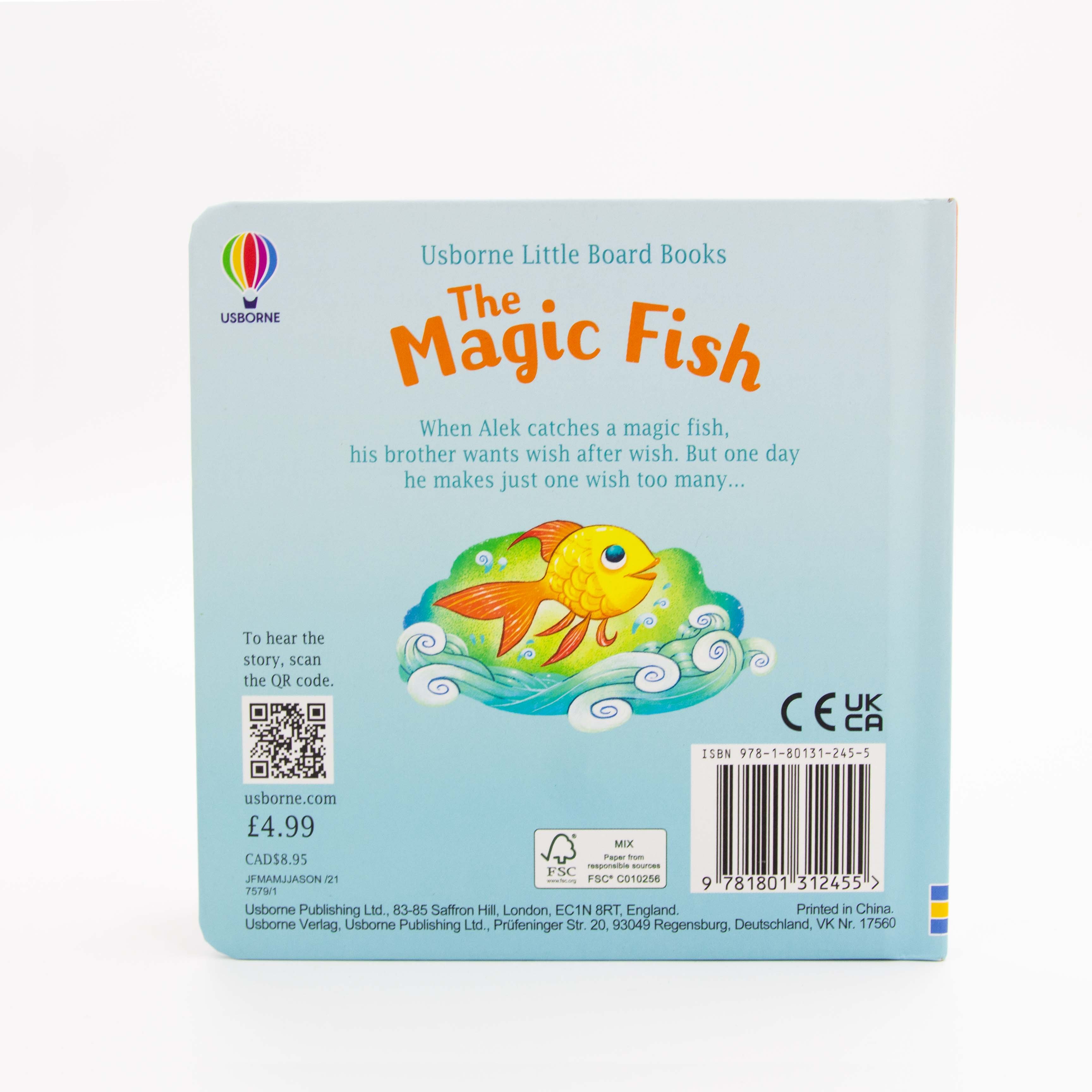 Hình ảnh Sách thiếu nhi tiếng anh - Little Board Books: The Magic Fish