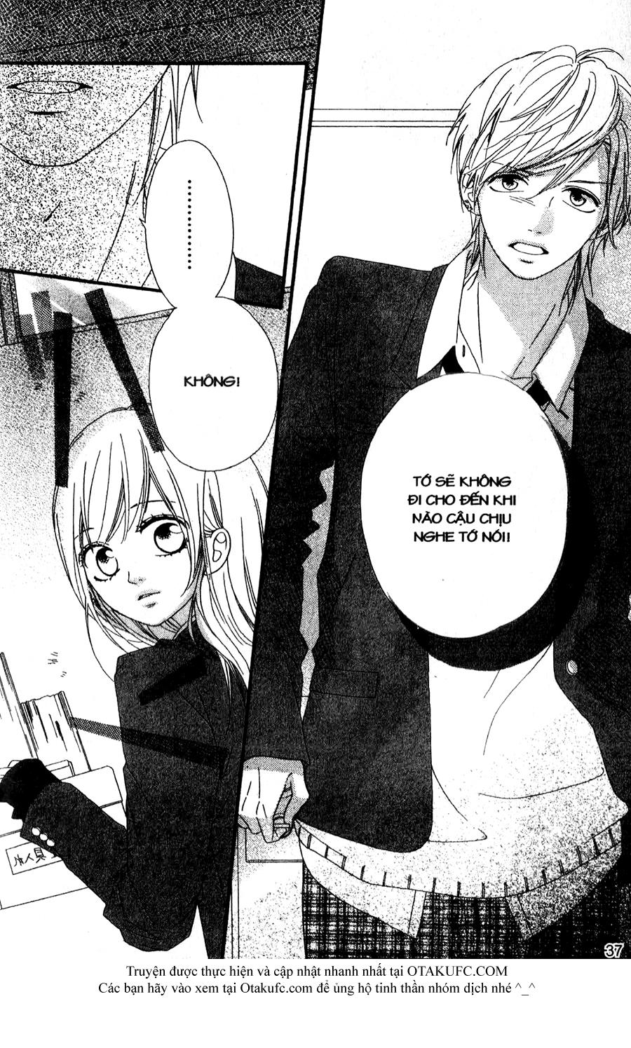 mune ga naru no wa kimi no sei chapter 14 36