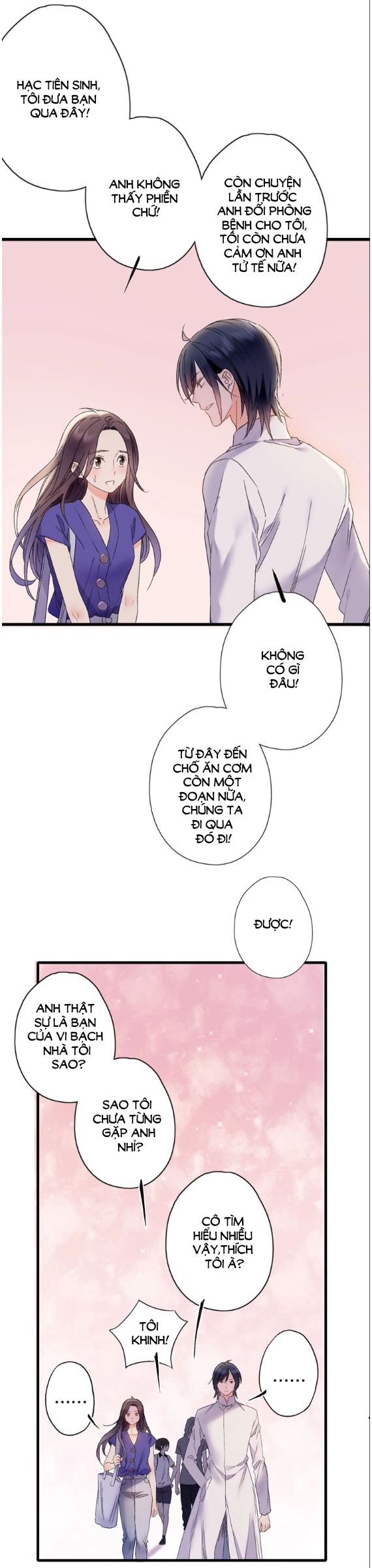 Lệnh Cấm Nghị Tộc 2 Ẩn Diện Trấn chapter 50 - Trang 9