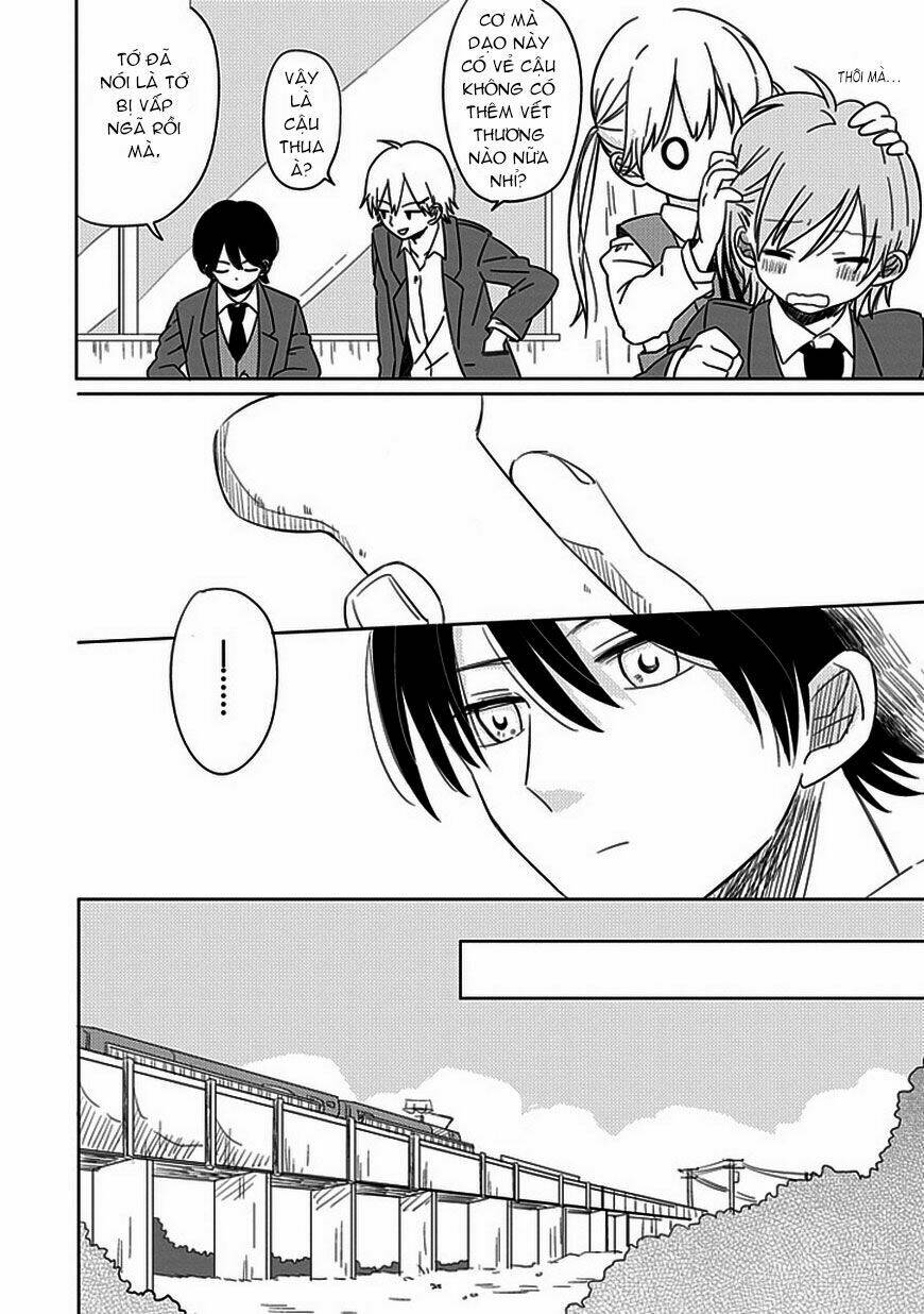 hana to harinezumi chapter 2 12