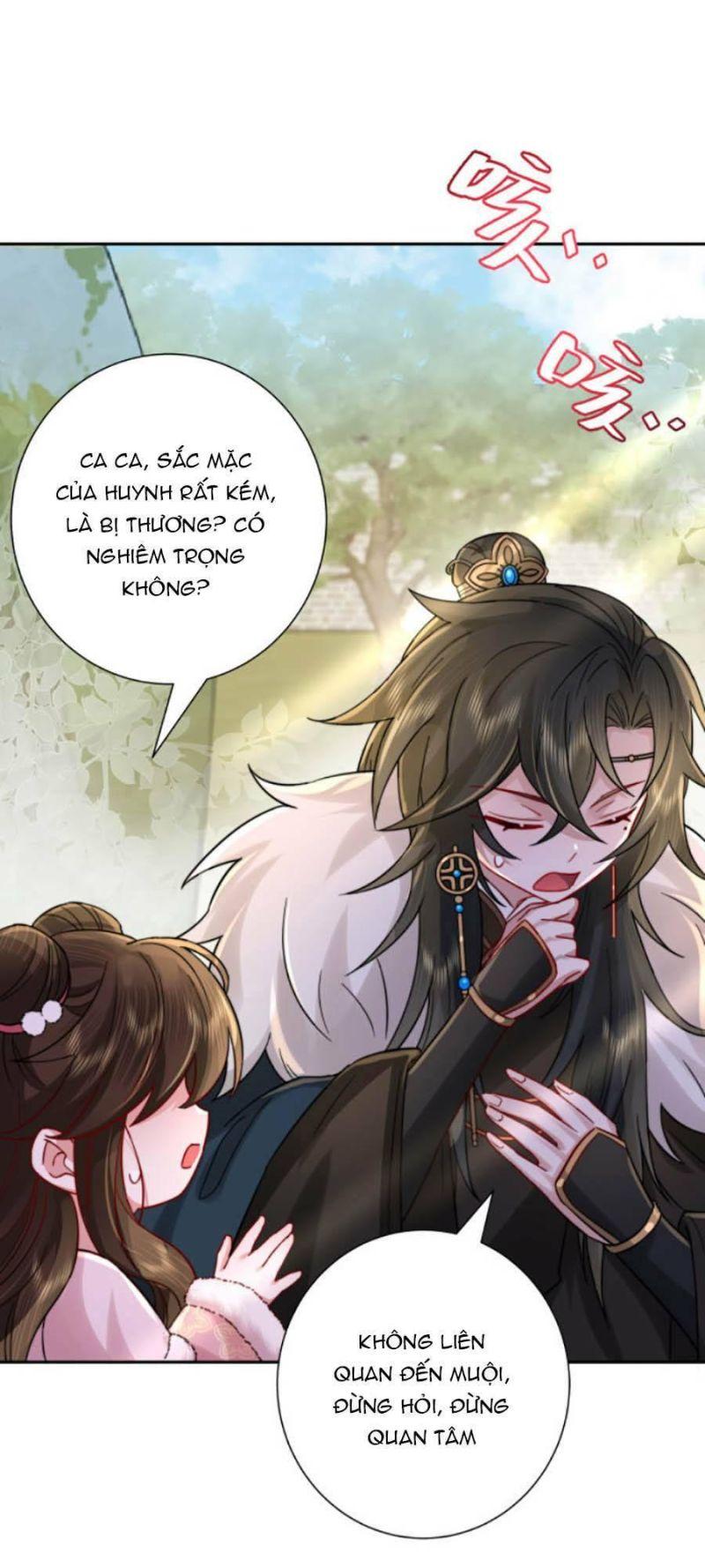 phương thức sinh tồn của công chúa pháo hôi chapter 26 28