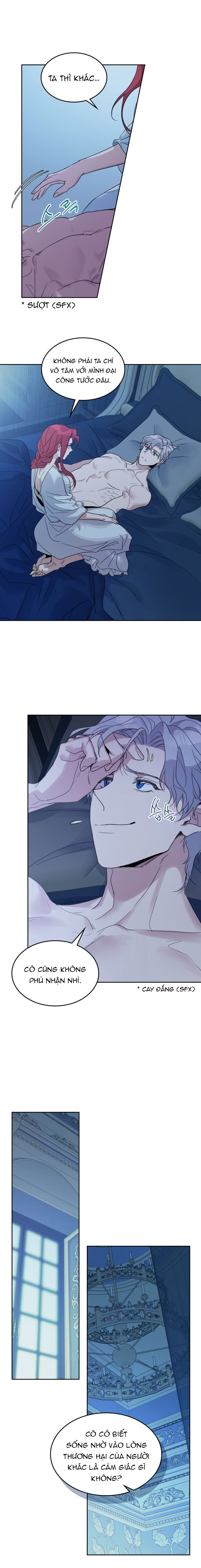 [18+] người đẹp và quái vật chapter 48 3