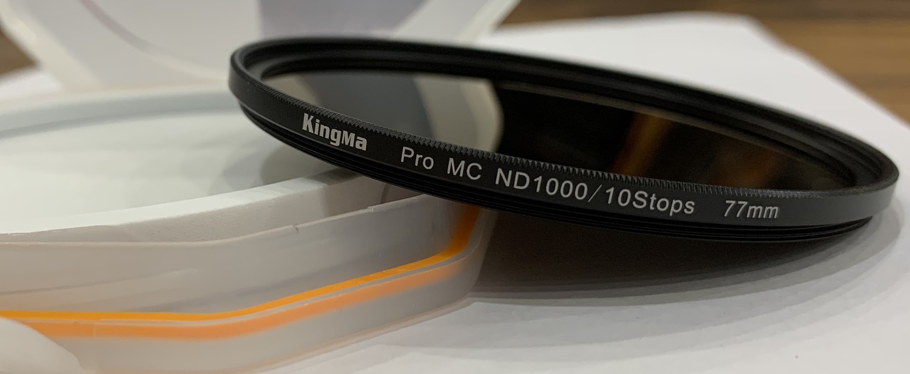 Kính lọc Kingma Pro MC ND1000 (giảm 10 Stop), Hàng chính hãng