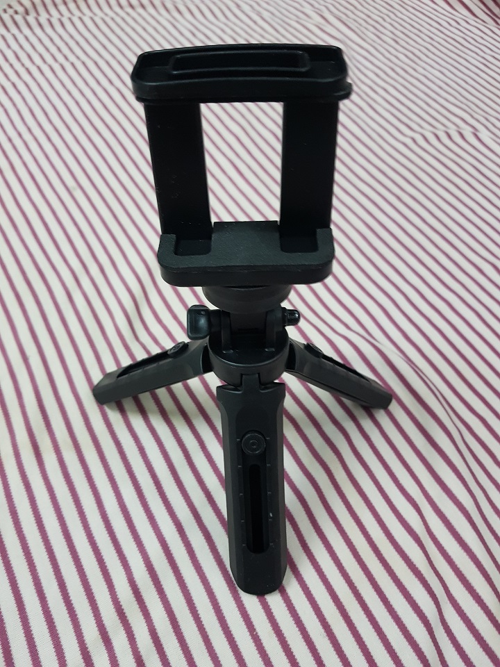 Hình ảnh Tripod Support Mini Cho Điện Thoại, Máy Ảnh - Tripod 3 Chân - Hàng chính hãng