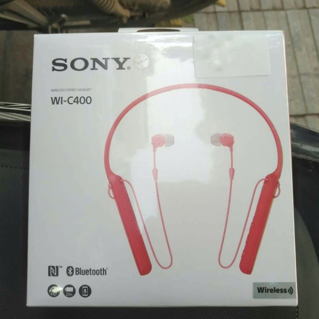 Tai Nghe Sony WI-C400 hàng chính hãng new 100