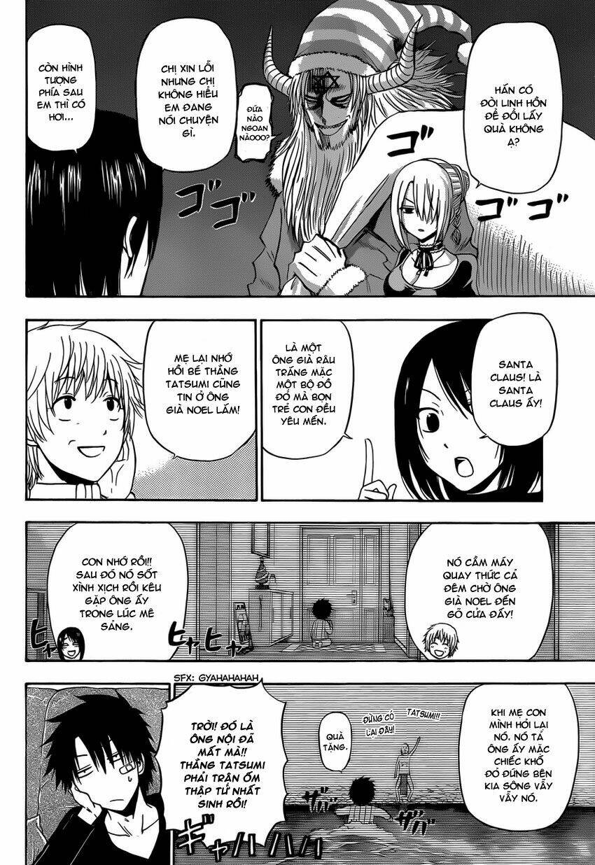 beelzebub - vua quỷ chapter 176 13