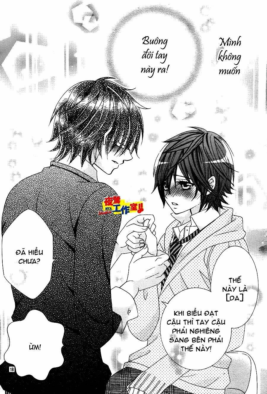 cuộc gặp gỡ diệu kỳ chapter 9 22