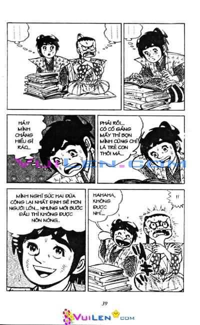 kiếm sĩ góc vuông - chokkaku chapter 13 40