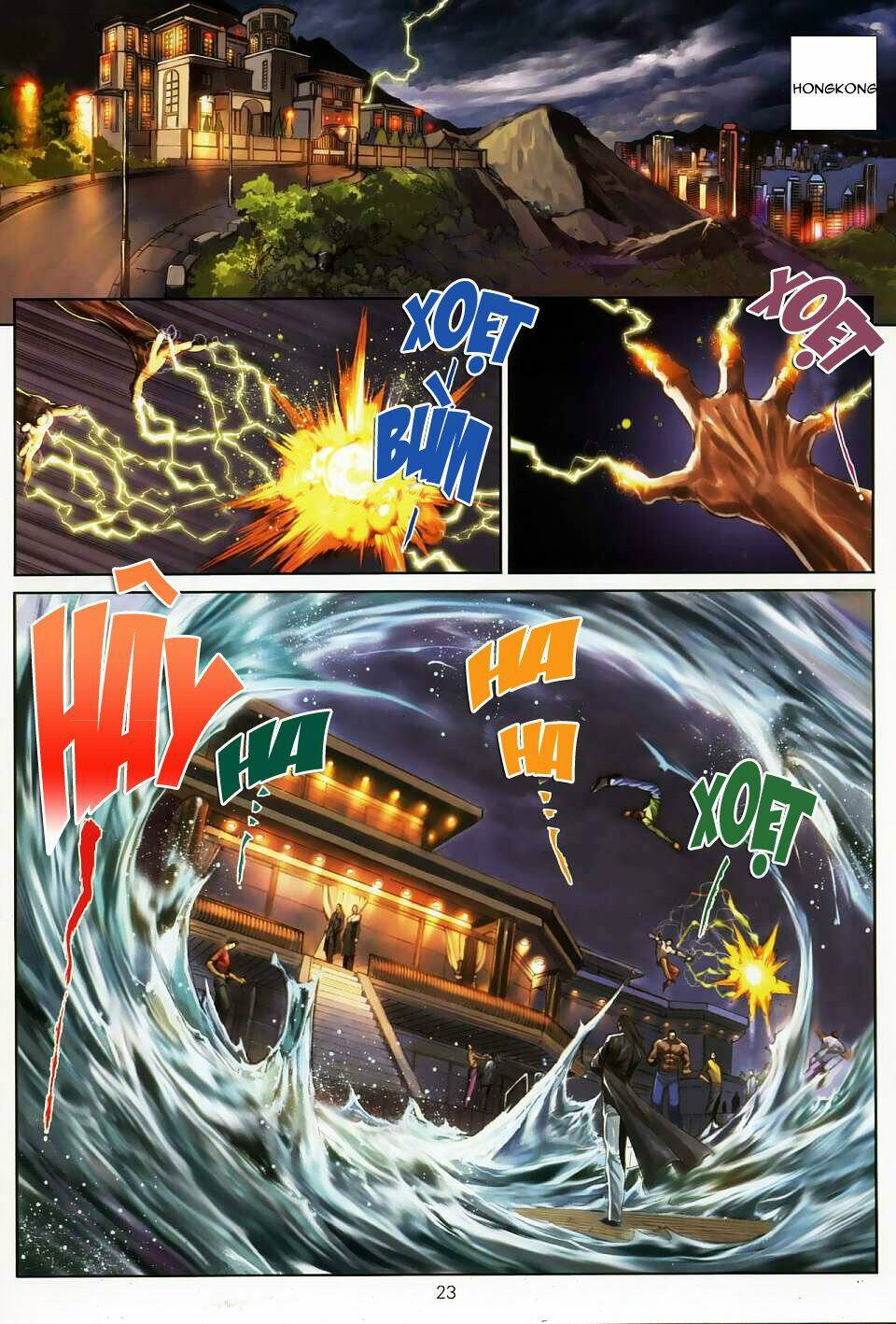 thần chi lĩnh vực chapter 22 23