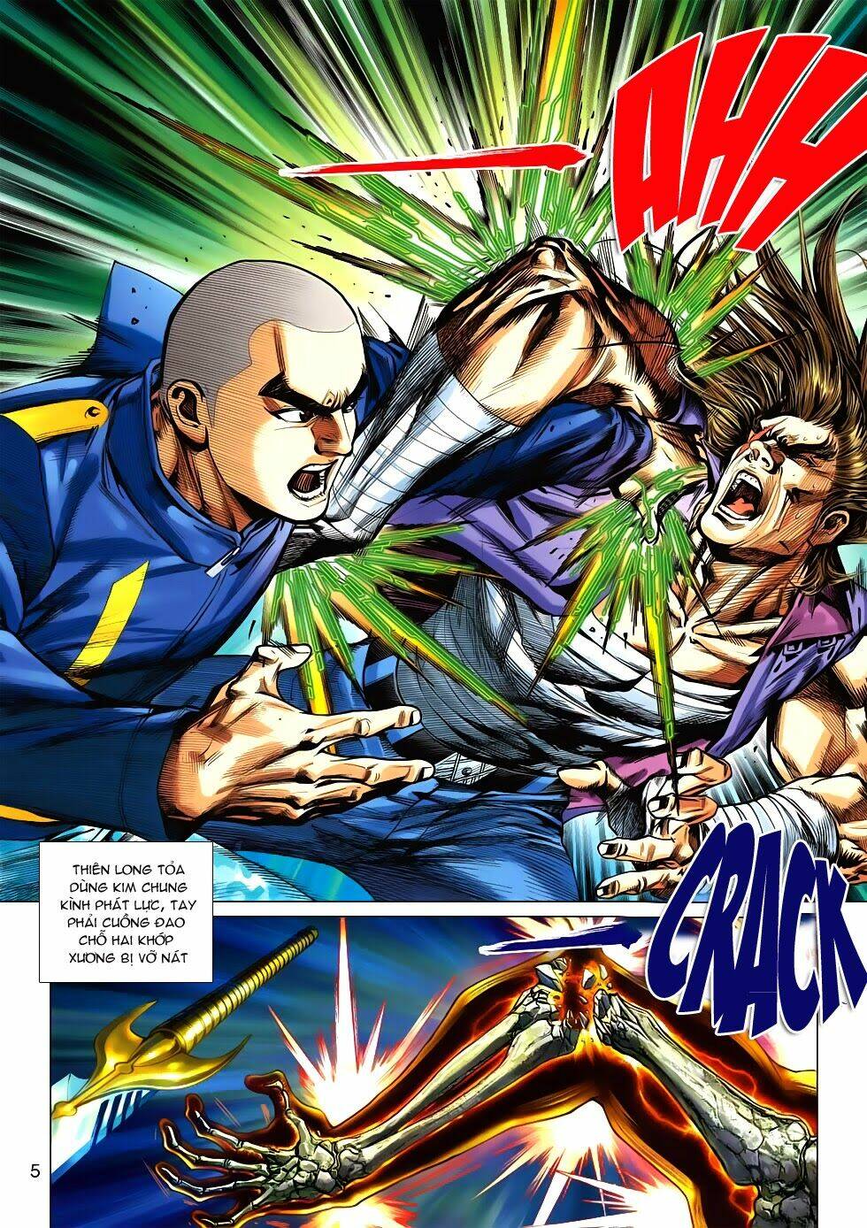 tân tác long hổ môn chapter 541 5