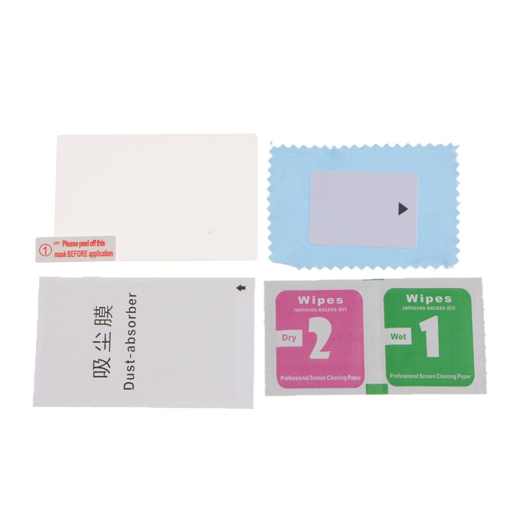 0.33mm Thickness Highly Clarity Film Tempered Glass LCD Screen Protector for Olympus EM10 III Digital Camera