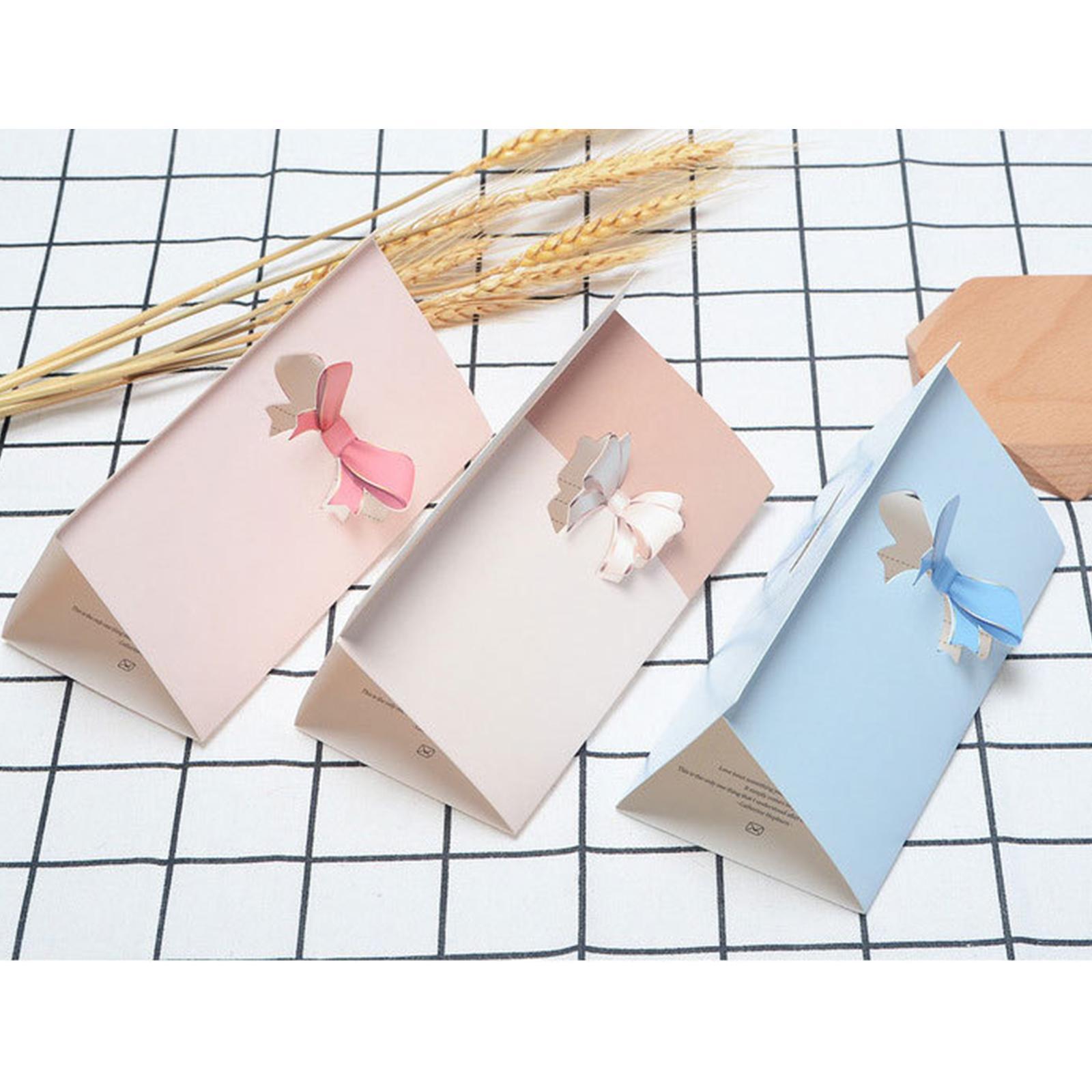 Handmade Wedding Invitations Kit Rustic Wedding Envelopes for Birthday Graduation