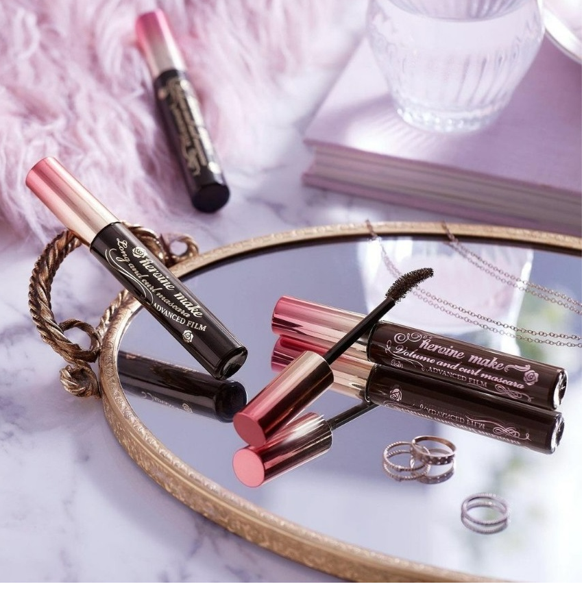 Mascara Không Trôi Không Lem Vuốt Dài Và Cong Mi Kissme Heroine Make (6 G)
