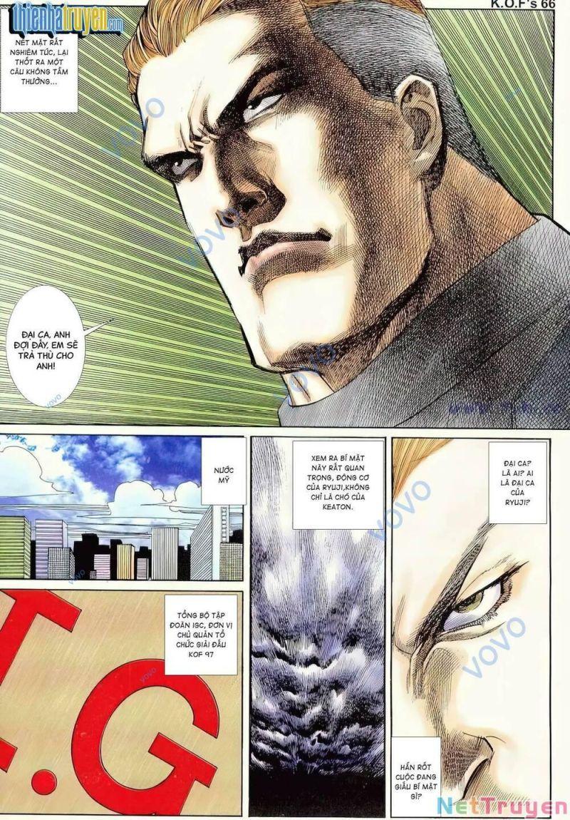 king of fighters toàn tập chapter 67 11