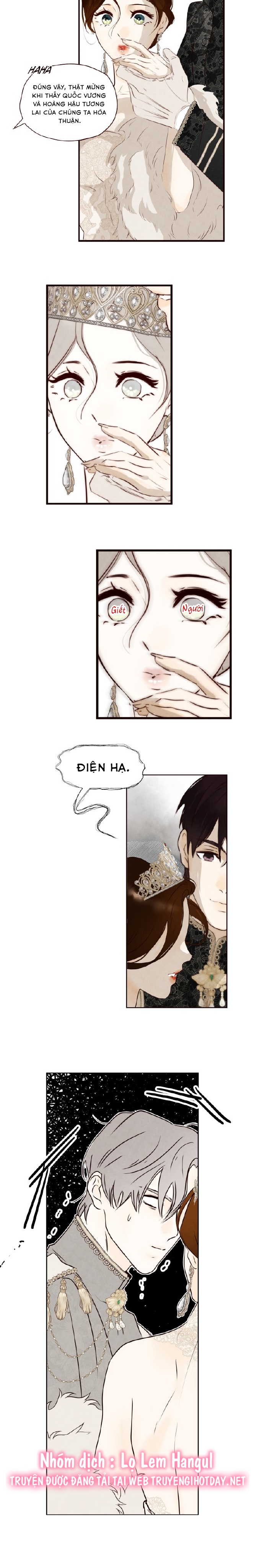 tôi chính là ác nữ phản diện chapter 19 7