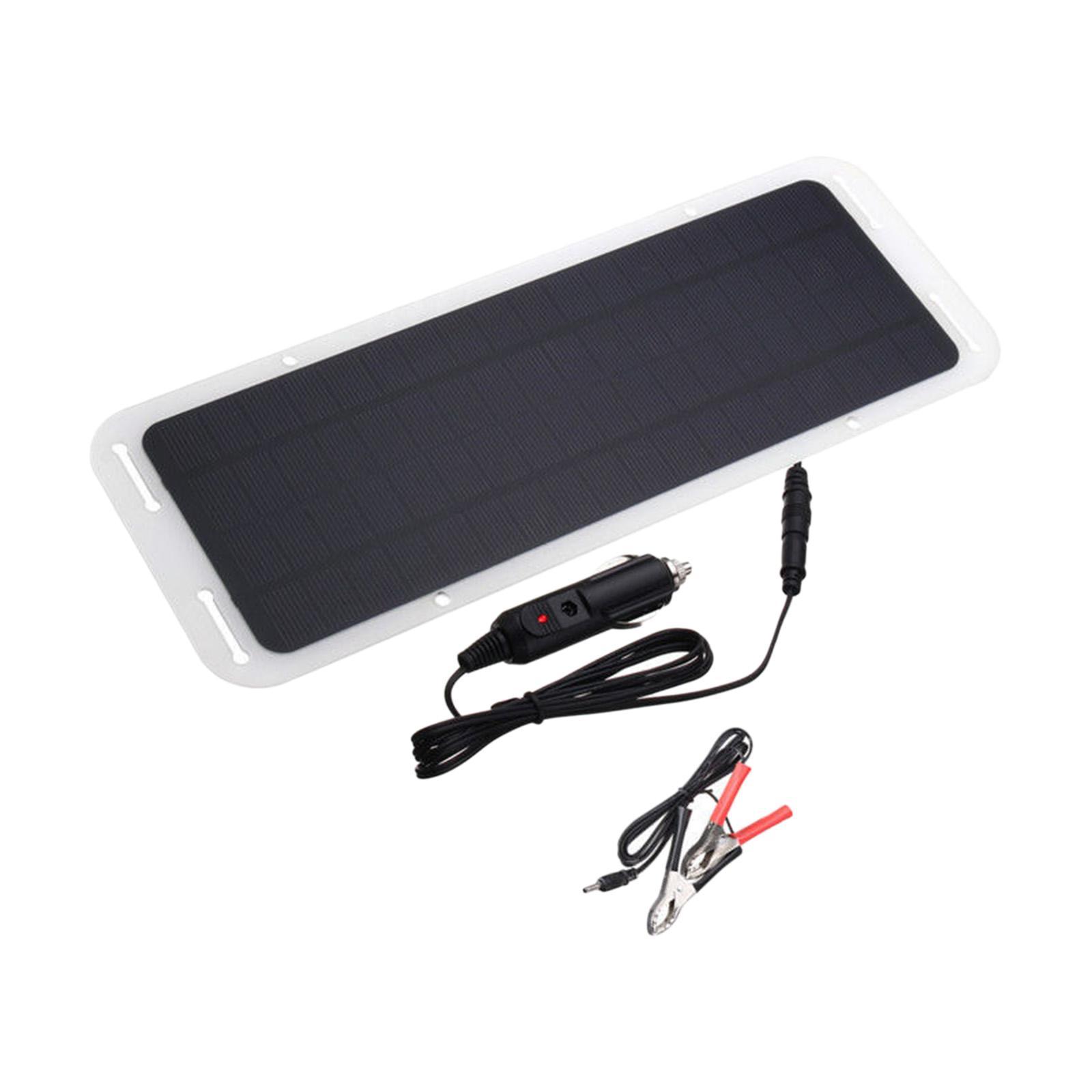 Kit 12V Car Battery Charger for Maintainer Car Windscreen Marine