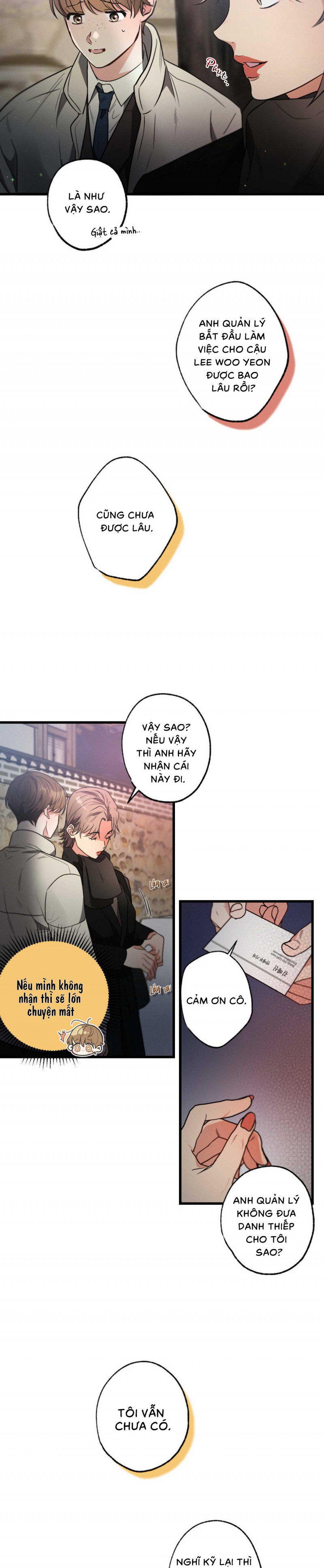 cố ý sơ xuất yêu đương chapter 29.5 12