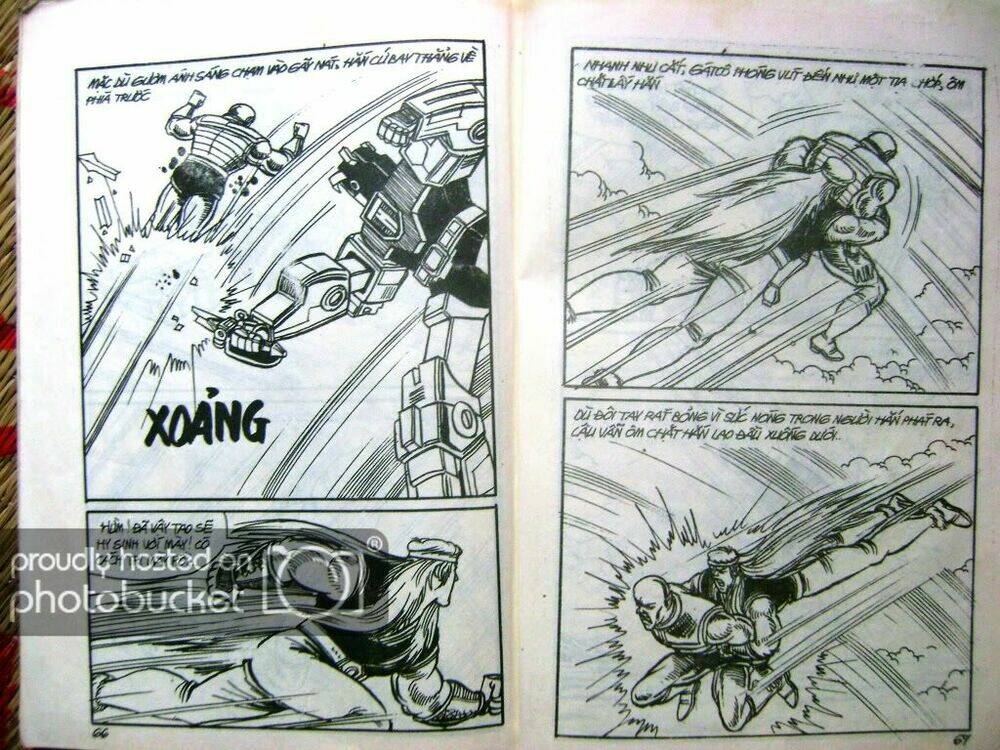 dũng sĩ hesman chapter 145 35