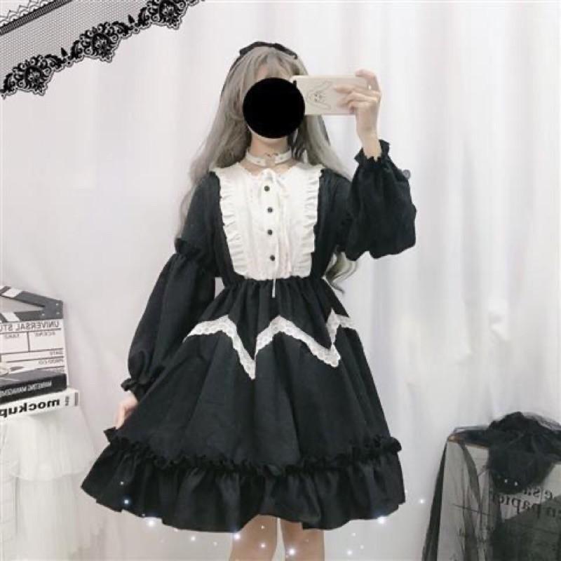 Váy lolita dễ thương