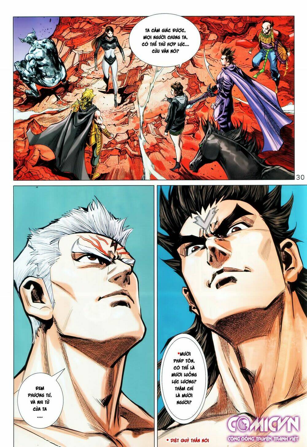 hoàng triều quân lâm chapter 29.2 14