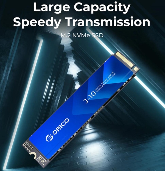 Ổ cứng SSD Orico PCIe Gen3x4 M2 NVMe 256GB - Hàng Chính Hãng
