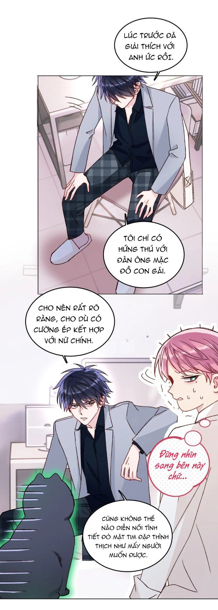 tôi phải làm một kẻ đại xấu xa chapter 32 20