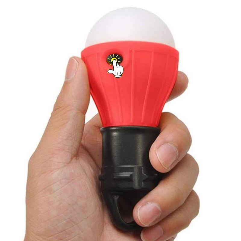 Bóng đèn LED cầm tay sử dụng pin tiện dụng cho hoạt động ngoài trời