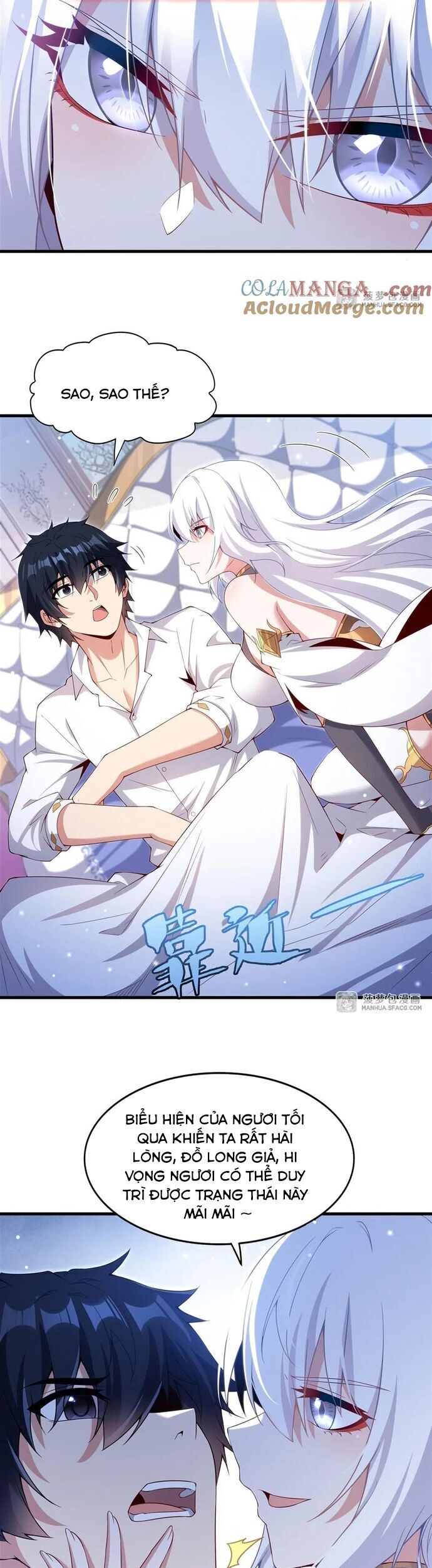 câm miệng đi ác long, ta không muốn trông trẻ với ngươi nữa! chapter 16 9