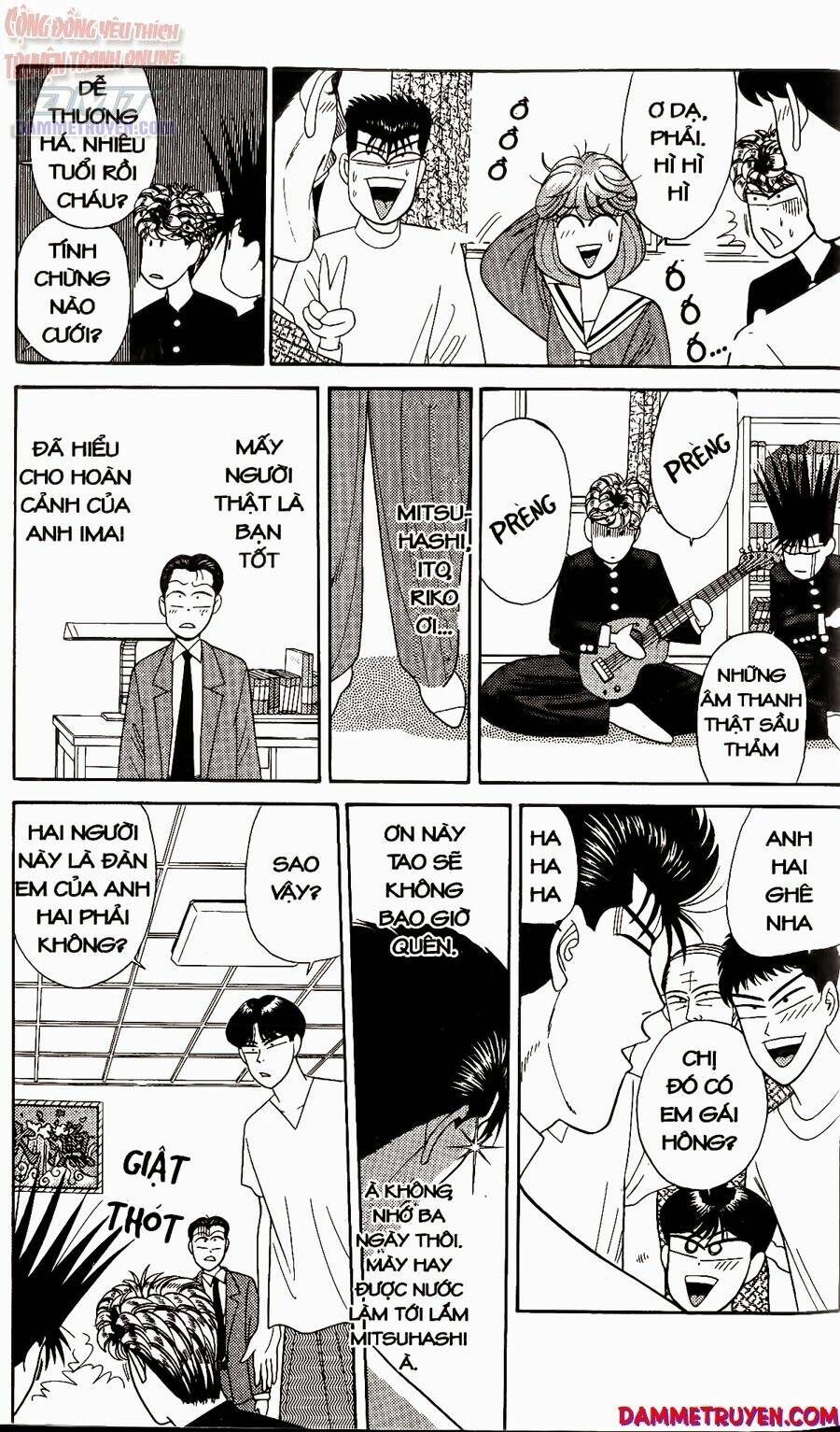 kyou kara ore wa - cặp bài trùng chapter 190 14