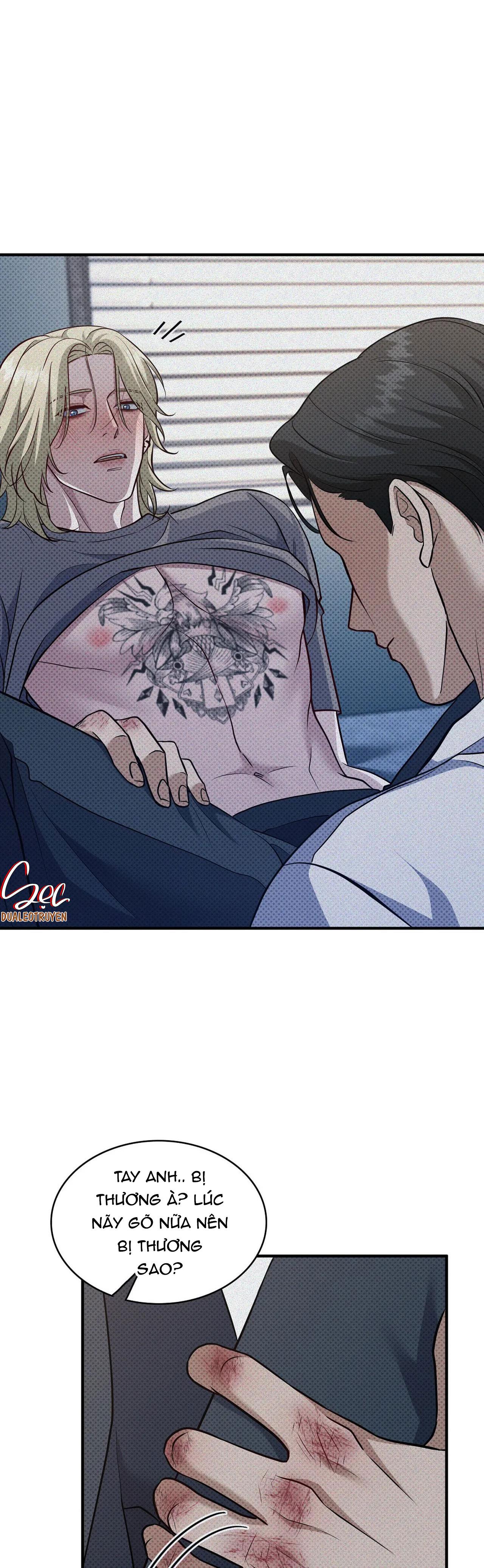 (abo) nỗi u sầu của manhattan chapter 10 35