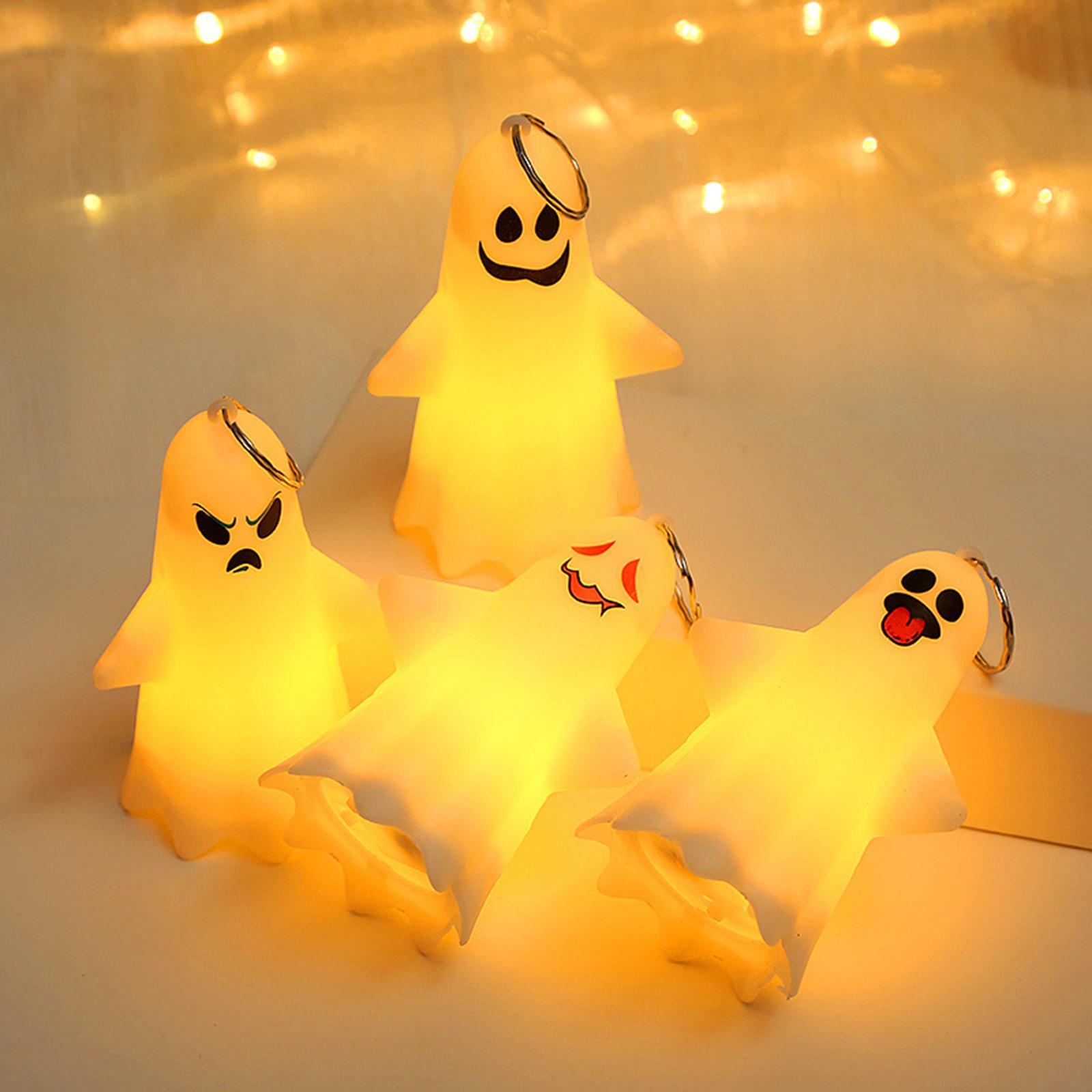 Halloween Decoration Hanging Light Pendant Little Doll for Children