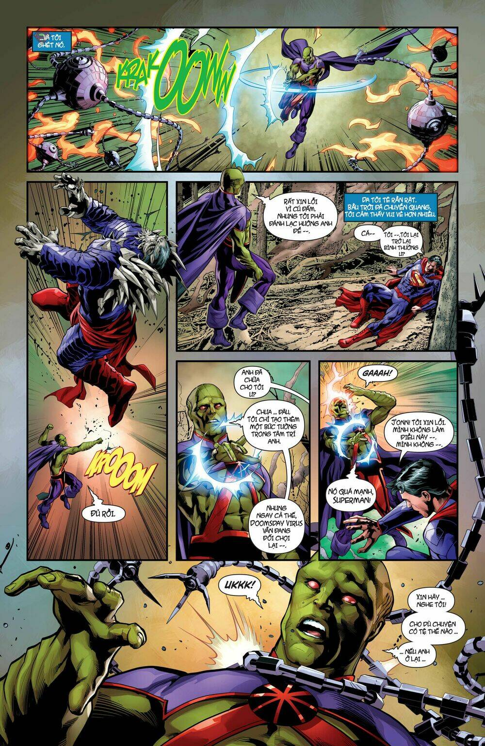 superman: doomed chapter 11 19