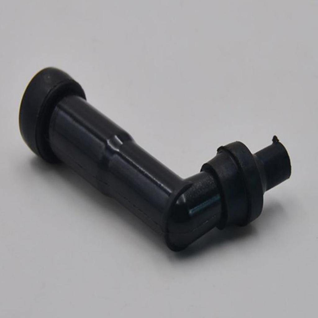 2pcs Motorcycle Ignition Spark Plug Cap 102 Degree