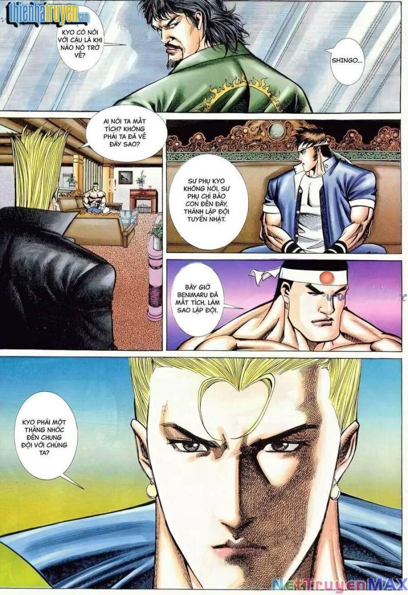king of fighters toàn tập chapter 72 20