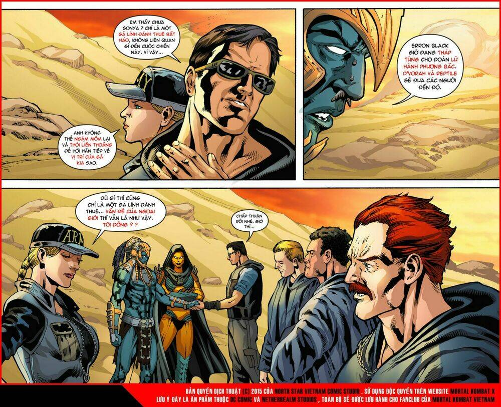 mortal kombat x chapter 9 10