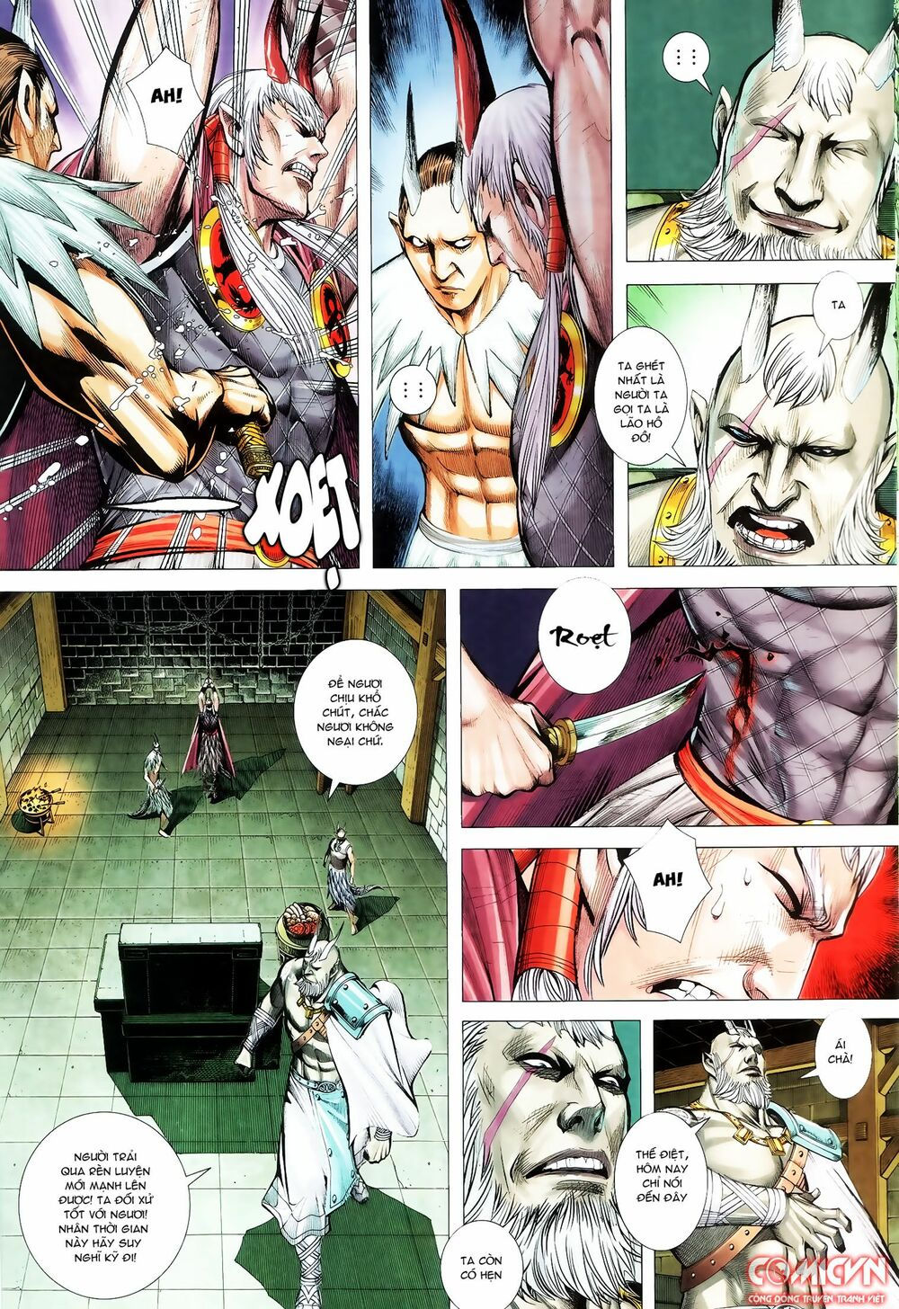 tây du chapter 130 12