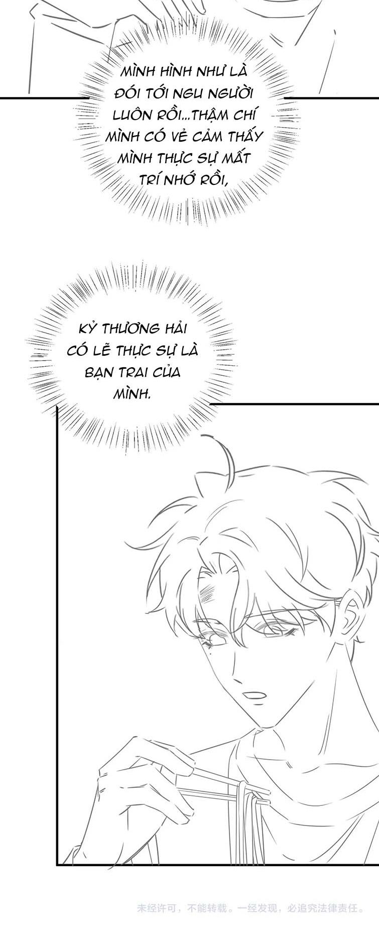 sau khi mất trí nhớ tình địch nói tôi là bạn trai anh ấy chapter 6 34