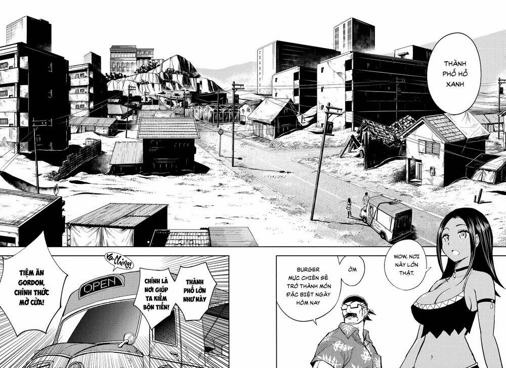 xe bán thức ăn điên loạn chapter 2.2 20