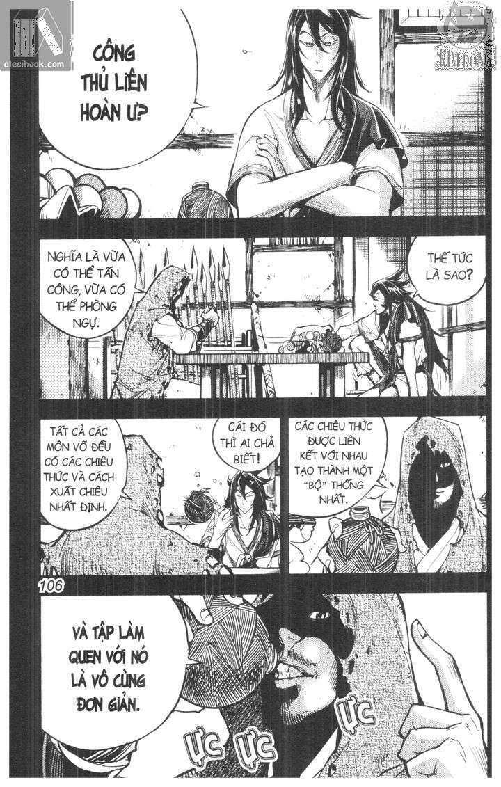 kiếm khách baek dong so chapter 18 11