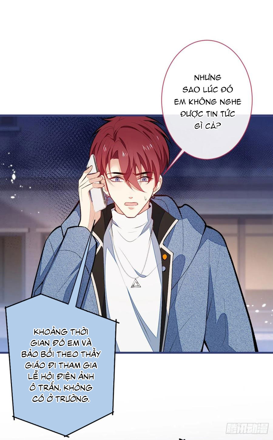 lại bị nam thần chọc trên hot search! chapter 60 15